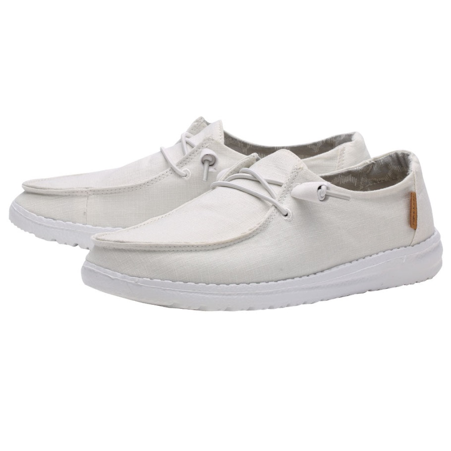 Mode Hey Kumpel Wendy Chambray White