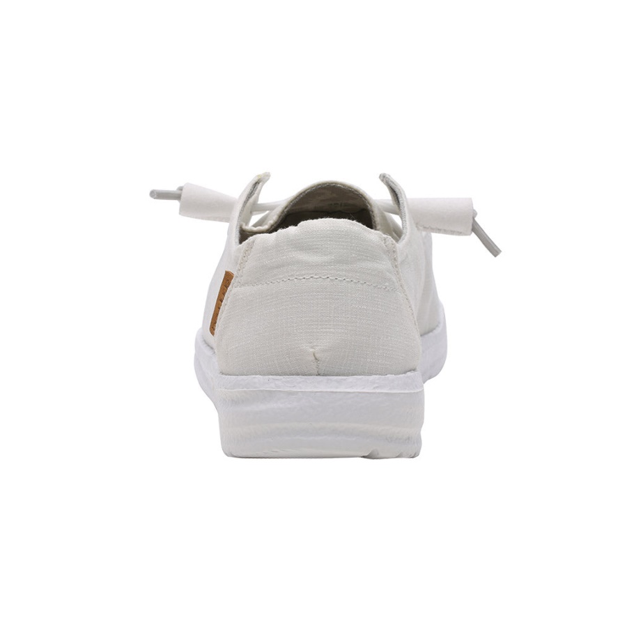 Mode Hey Kumpel Wendy Chambray White