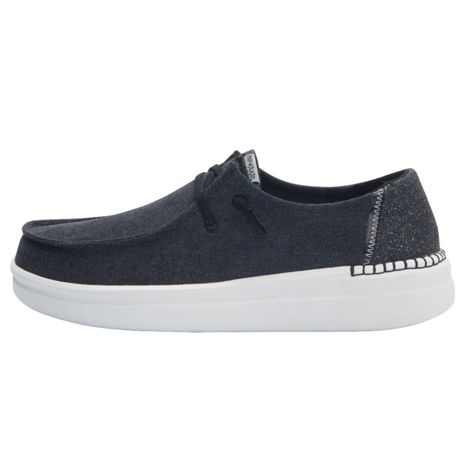 Hey Kumpel Wendy Rise Chambray Black
