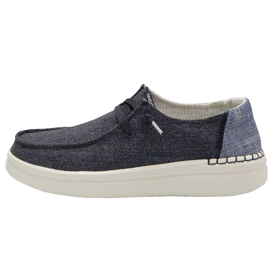 Hey Kumpel Wendy Rise Chambray Blue