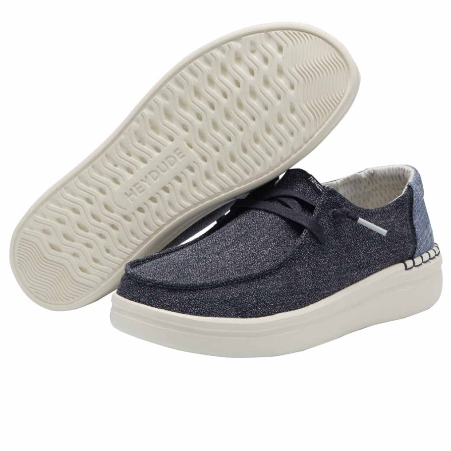 Hey Kumpel Wendy Rise Chambray Blue