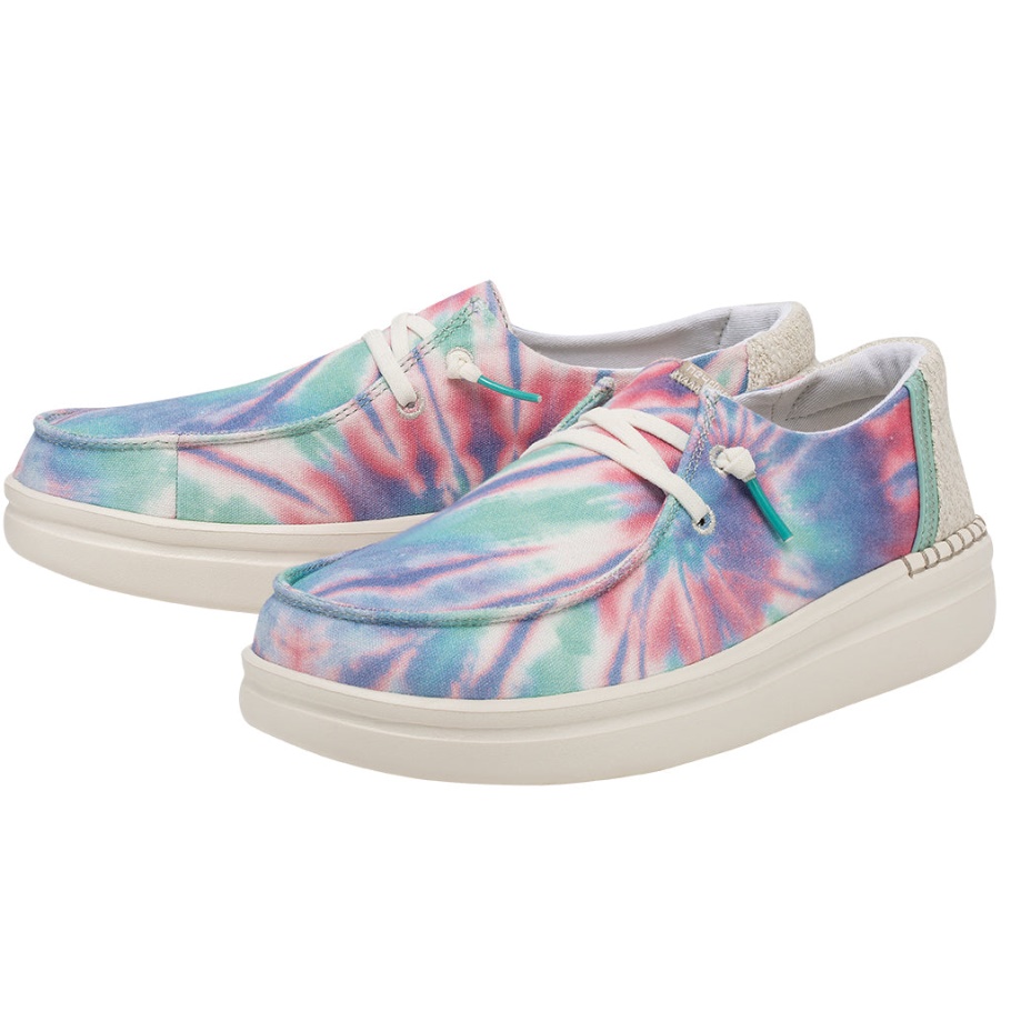 Hey Kumpel Wendy Rise Chambray Candy Tie Dye