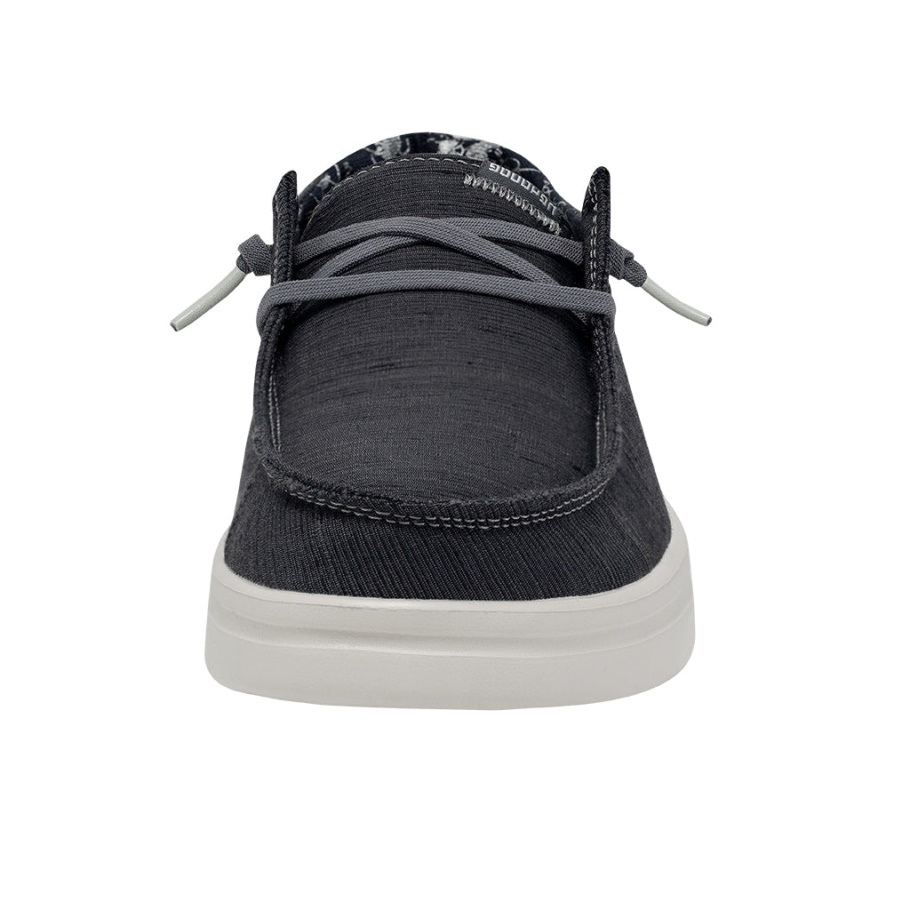 Hey Kumpel Wendy Rise Chambray Graphitblau