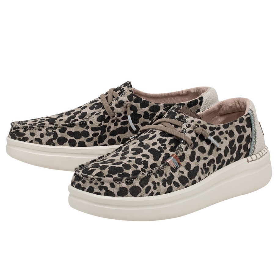 Hey Kumpel Wendy Rise Chambray Jungle Beige