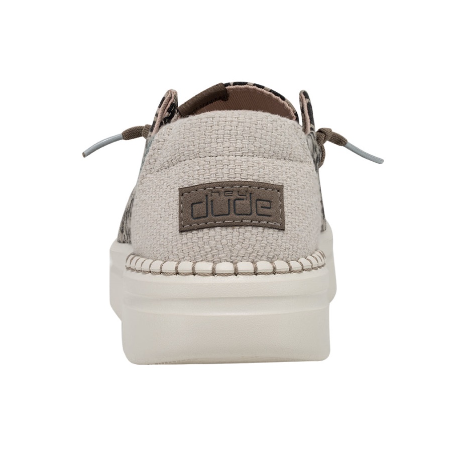 Hey Kumpel Wendy Rise Chambray Jungle Beige