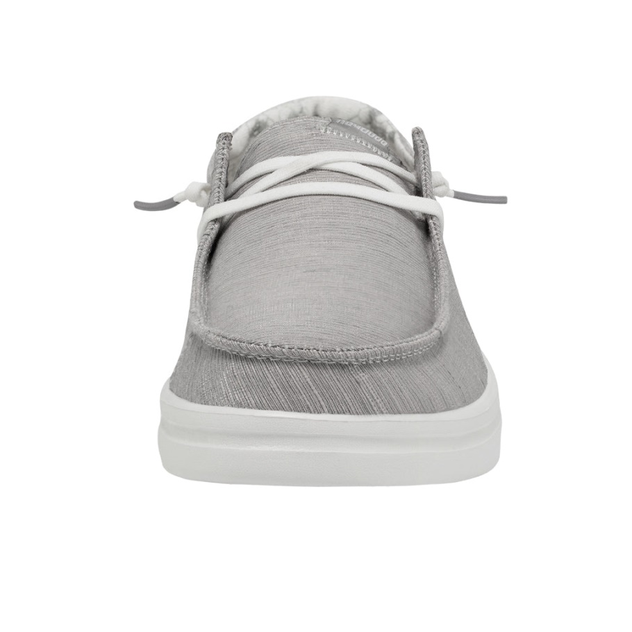 Mode Hey Dude Wendy Rise Chambray Lunar Rock