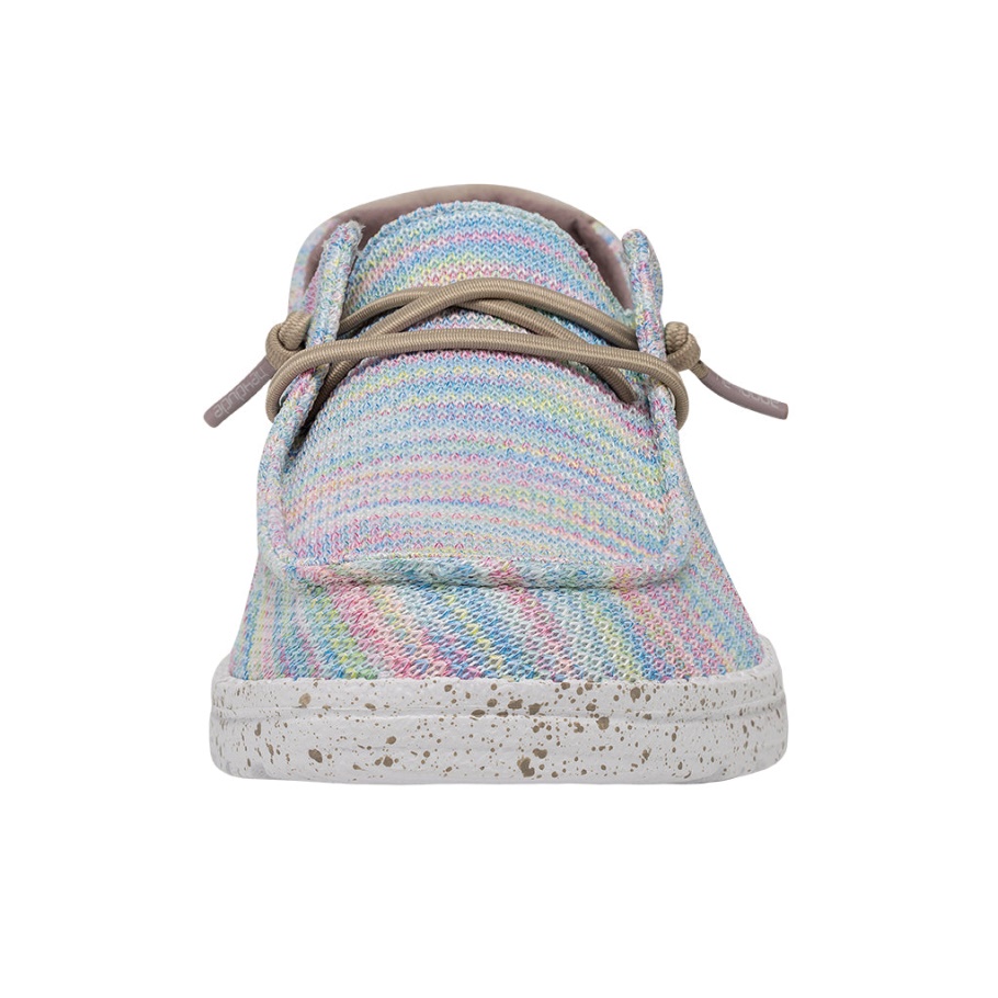 Mode Hey Dude Wendy Sox Aurora Weiß