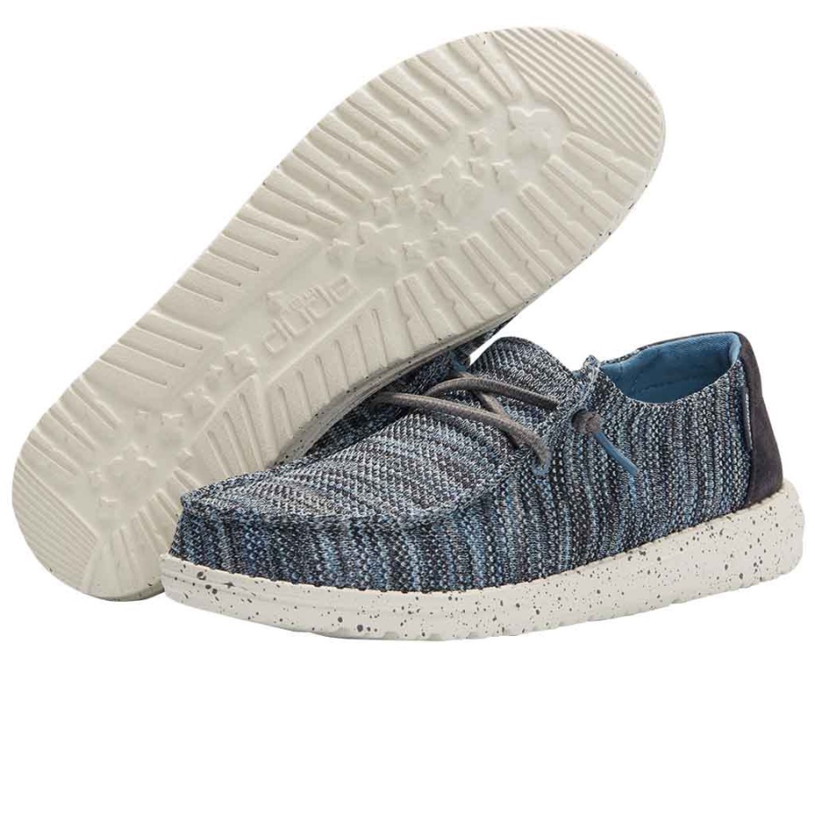 Hey Kumpel Wendy Sox Eisblau