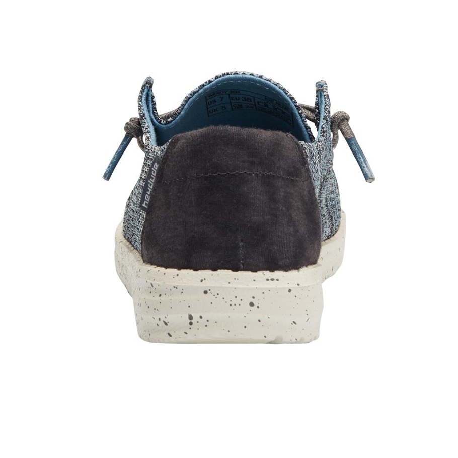 Hey Kumpel Wendy Sox Eisblau