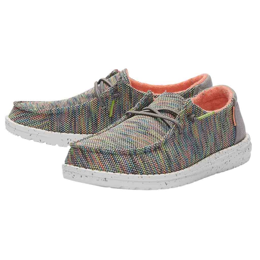 Mode Hey Dude Wendy Sox Pfauenrosa