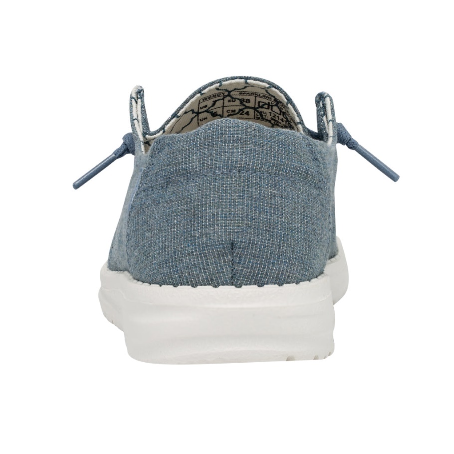 Hey Kumpel Wendy Funkelnder Blauer Stein