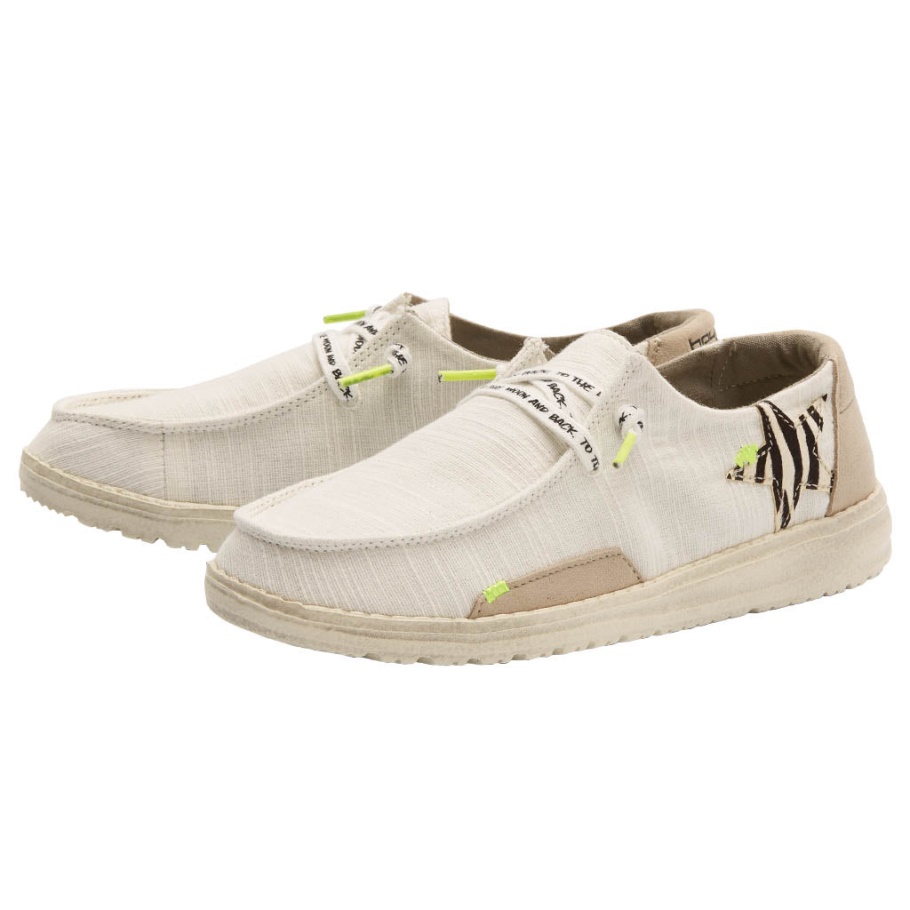 Hey Kumpel Wendy Star White