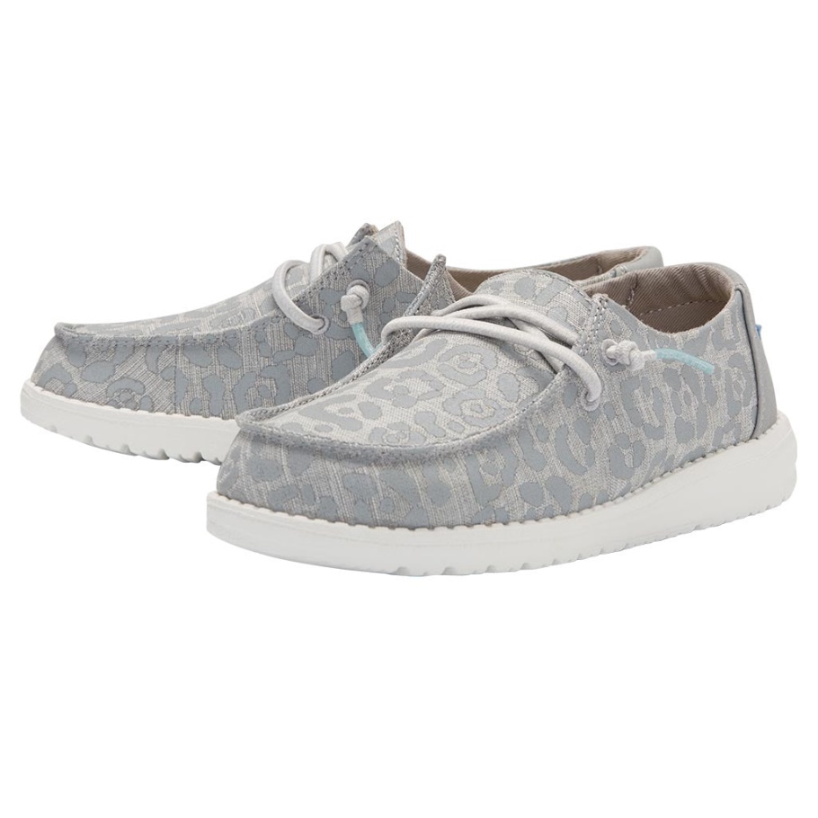 Mode Hey Dude Wendy Jugend Katzenauge Grau