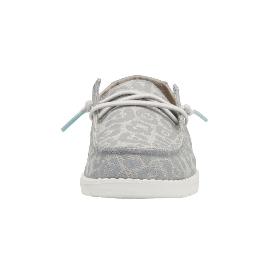 Mode Hey Dude Wendy Jugend Katzenauge Grau