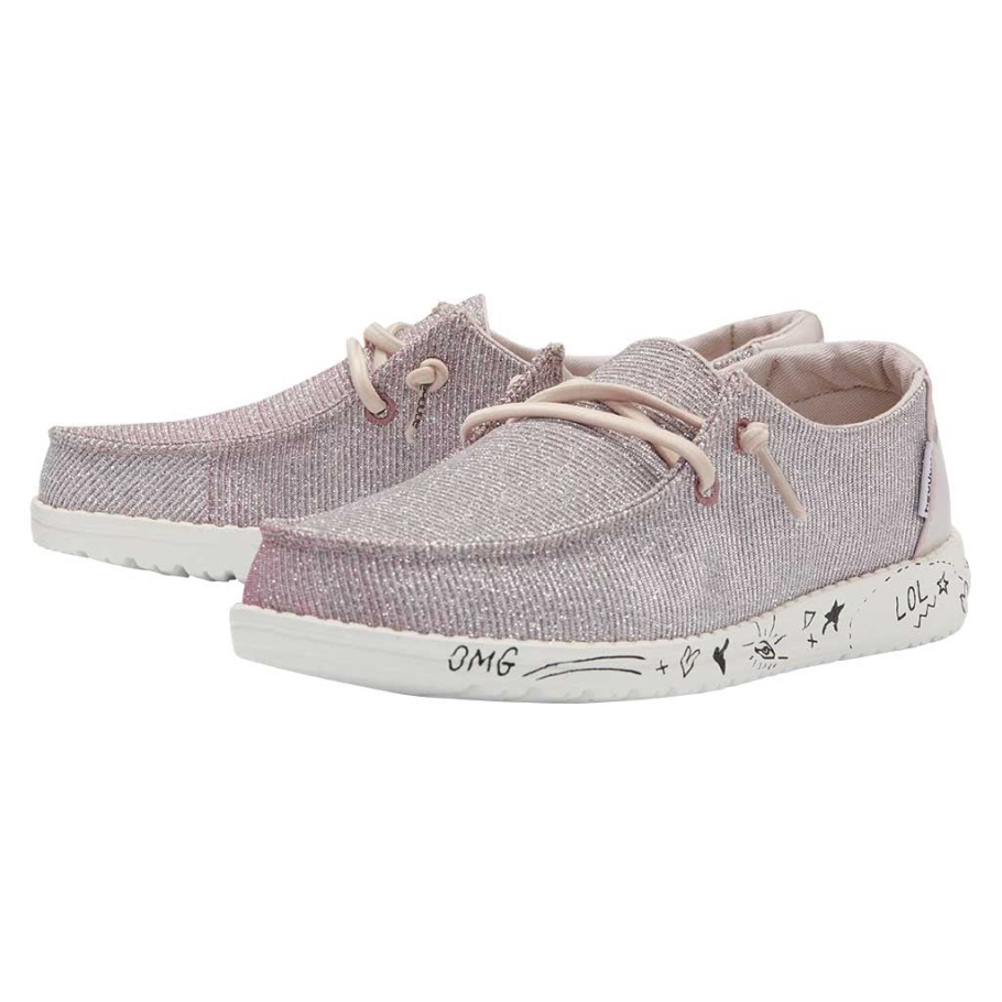 Hey Dude Wendy Jugenddisco Pink