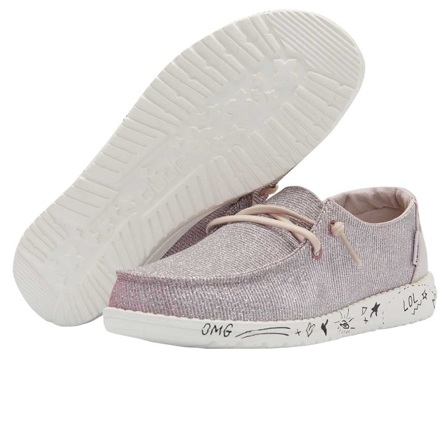 Hey Dude Wendy Jugenddisco Pink