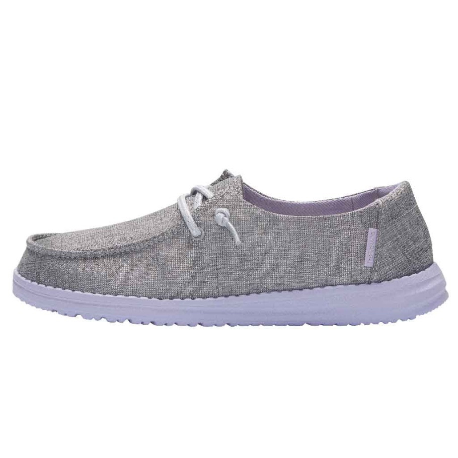 Hey Kumpel Wendy Youth Sparkling Grey Lilac
