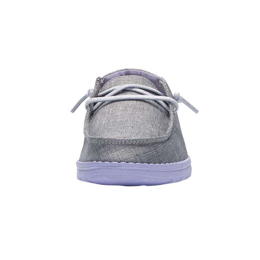 Hey Kumpel Wendy Youth Sparkling Grey Lilac