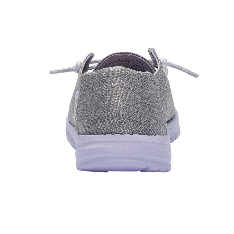 Hey Kumpel Wendy Youth Sparkling Grey Lilac