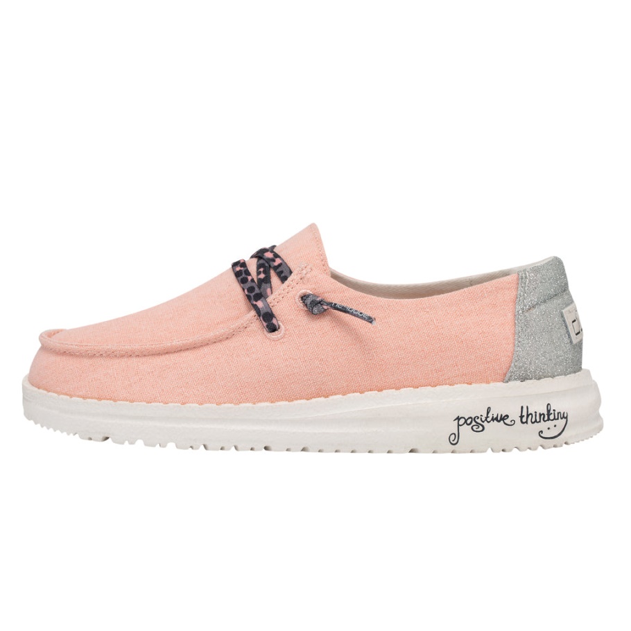 Hey Kerl Wendy Jugend Funkelnder Rosenglitzer