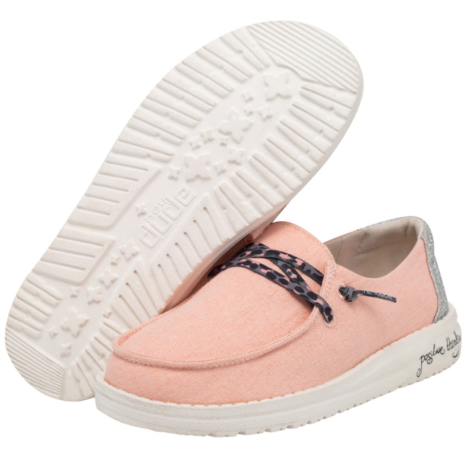 Hey Kerl Wendy Jugend Funkelnder Rosenglitzer