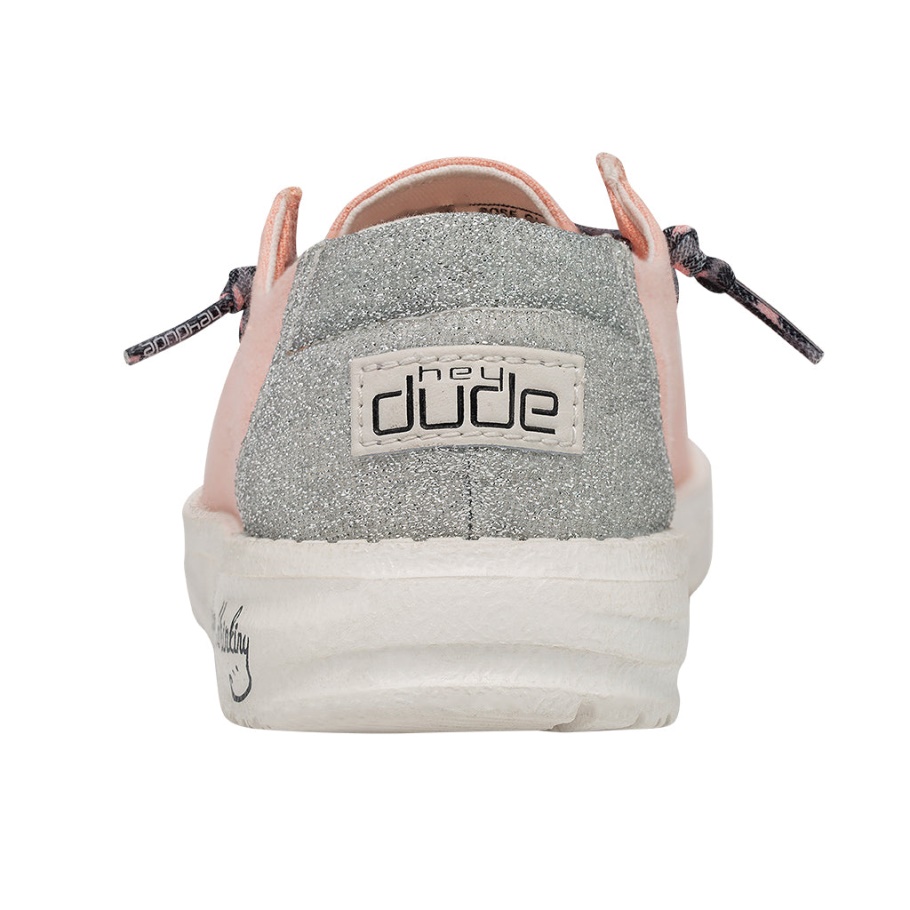 Hey Kerl Wendy Jugend Funkelnder Rosenglitzer