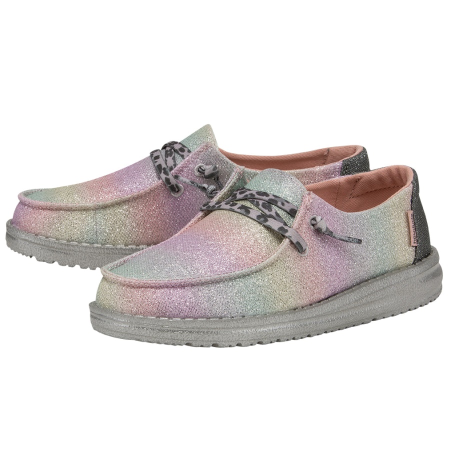 Hey Dude Wendy Jugend Funkelnder Sonnenuntergang