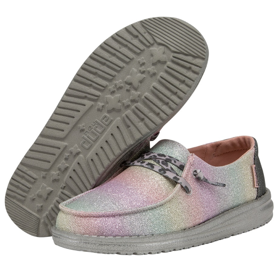 Hey Dude Wendy Jugend Funkelnder Sonnenuntergang