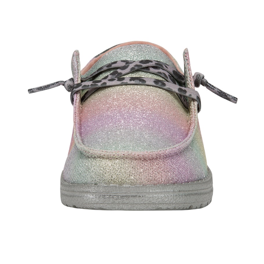 Hey Dude Wendy Jugend Funkelnder Sonnenuntergang