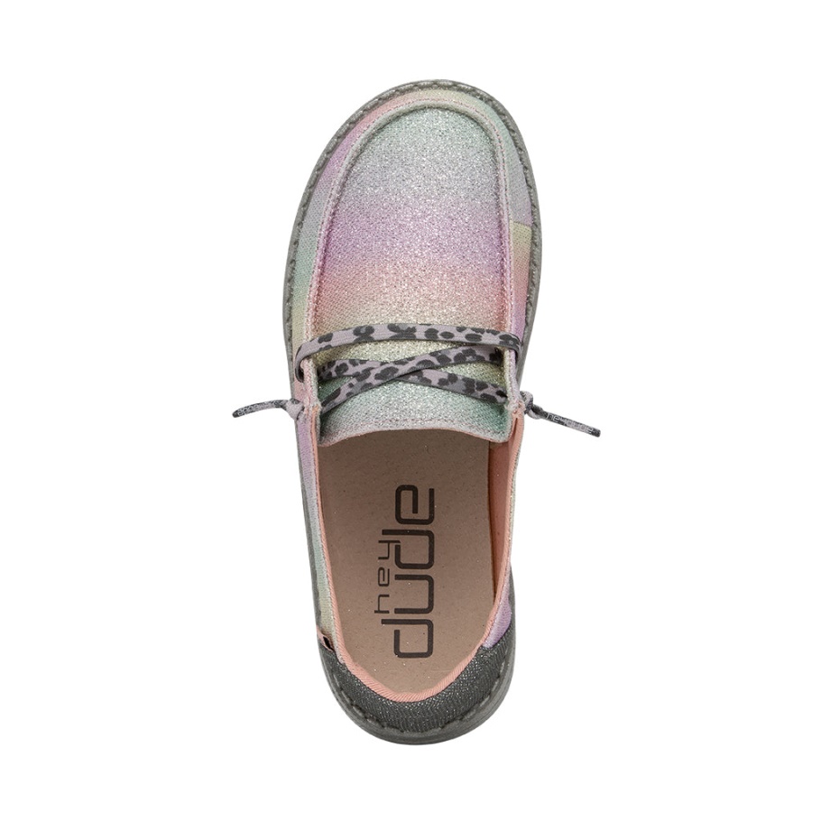 Hey Dude Wendy Jugend Funkelnder Sonnenuntergang