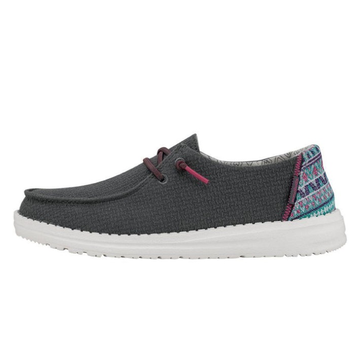 Hey Kumpel Aztec Grey Wendy