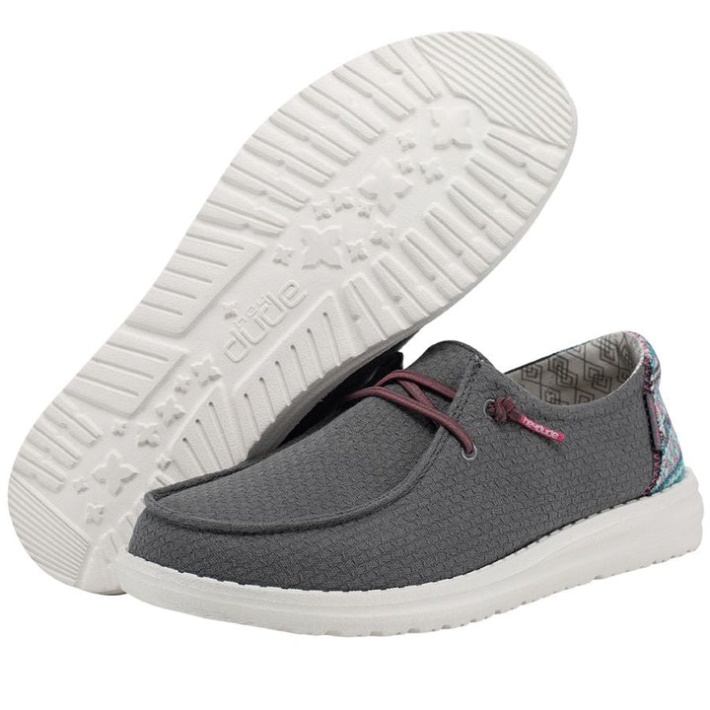 Hey Kumpel Aztec Grey Wendy