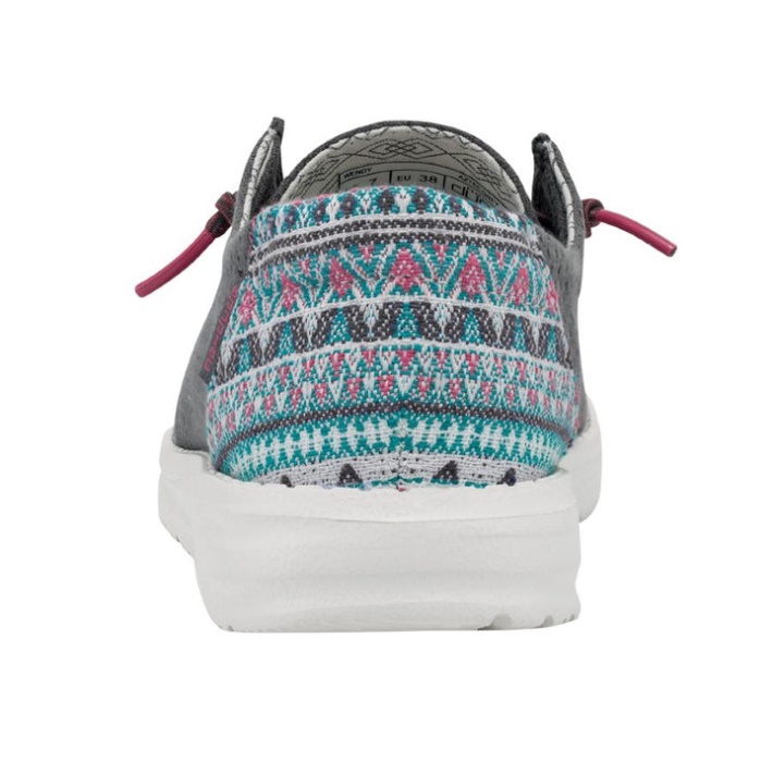 Hey Kumpel Aztec Grey Wendy