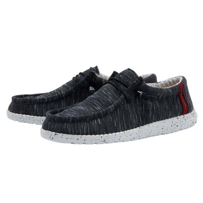 Hey Kumpel Black Brick Wally Stretch-Fleece