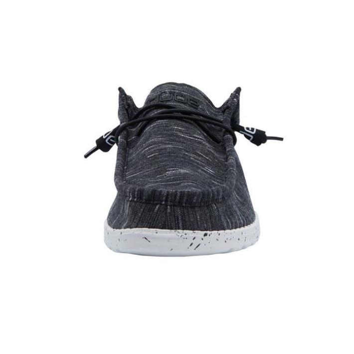 Hey Kumpel Black Brick Wally Stretch-Fleece