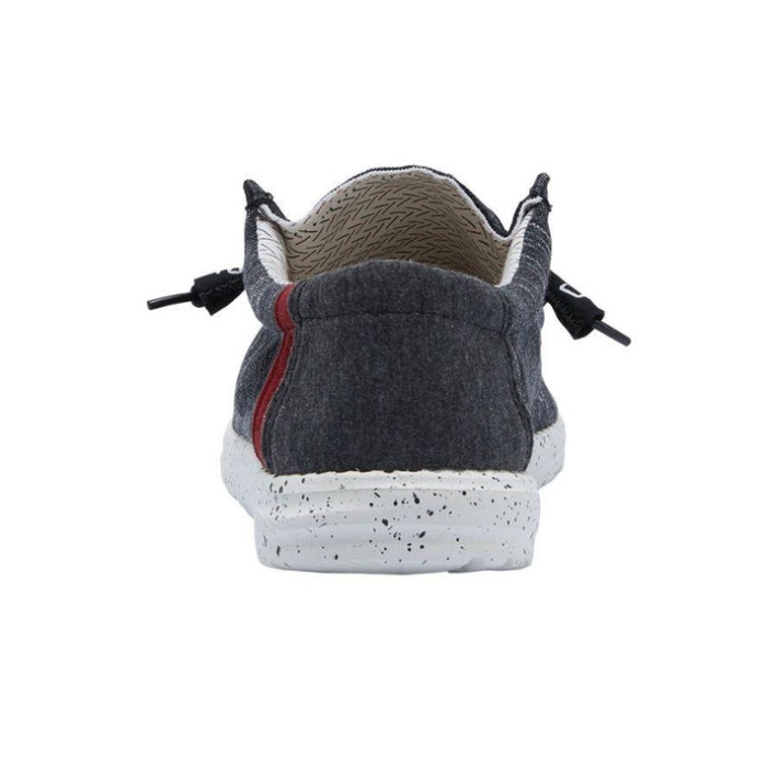 Hey Kumpel Black Brick Wally Stretch-Fleece