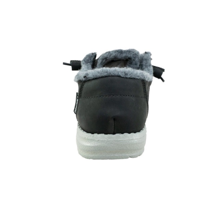 Hey Kumpel, Schwarzer Wendy-Cord-Kunstpelz