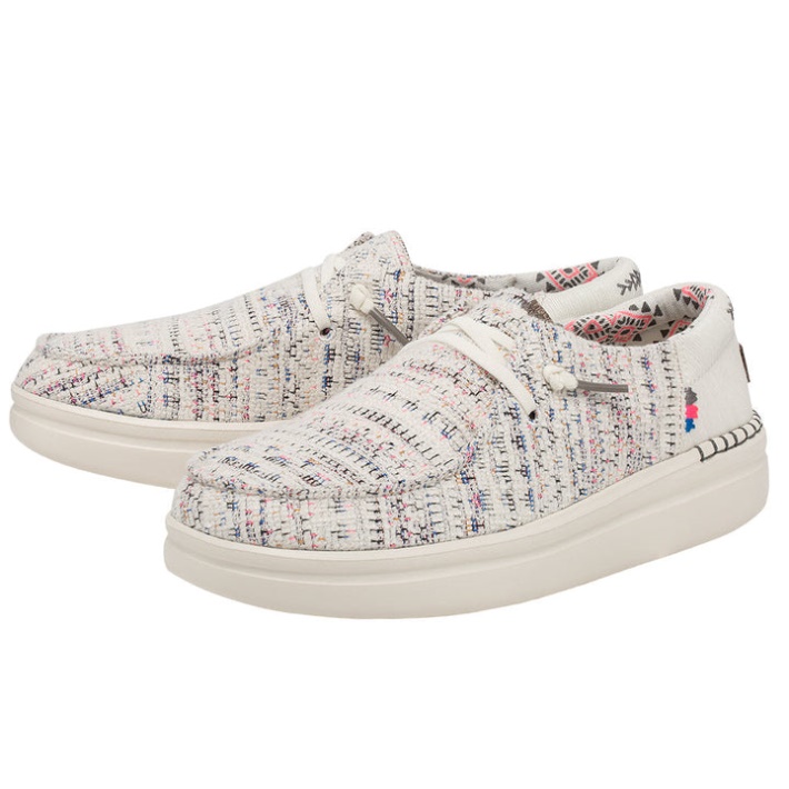 Hey Dude Boho White Wendy Rise Fashion