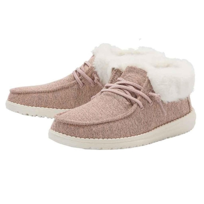 Hey Dude Britt Jugendstretch-fleece Pink