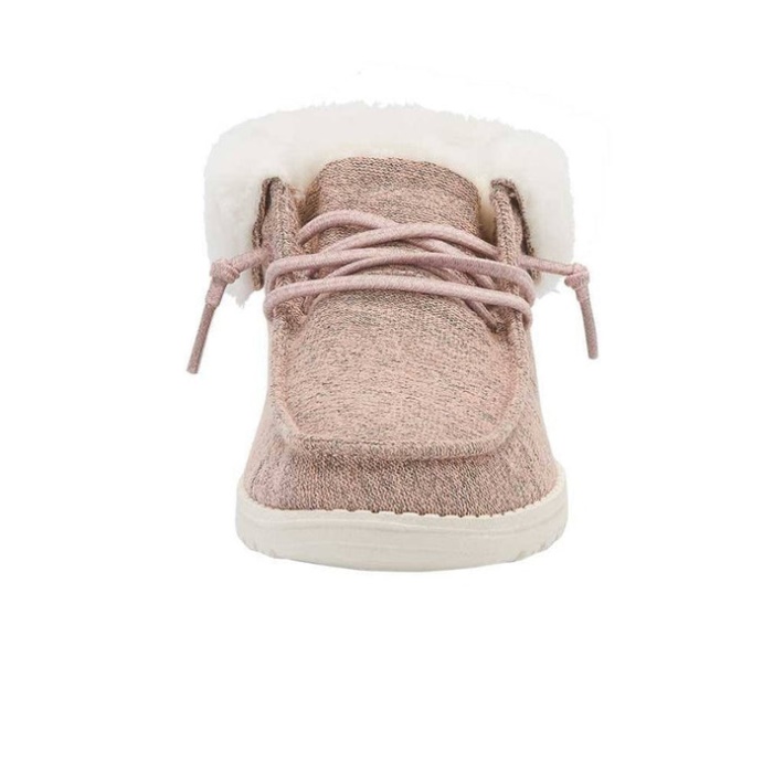 Hey Dude Britt Jugendstretch-fleece Pink