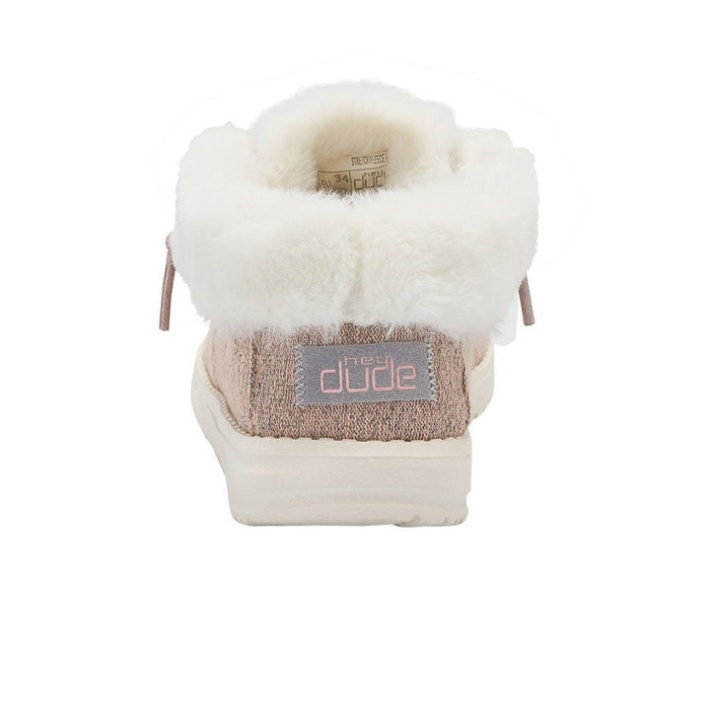 Hey Dude Britt Jugendstretch-fleece Pink