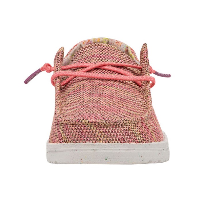 Hey Dude Cream Wendy Sox Glow Fashion