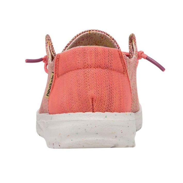 Hey Dude Cream Wendy Sox Glow Fashion