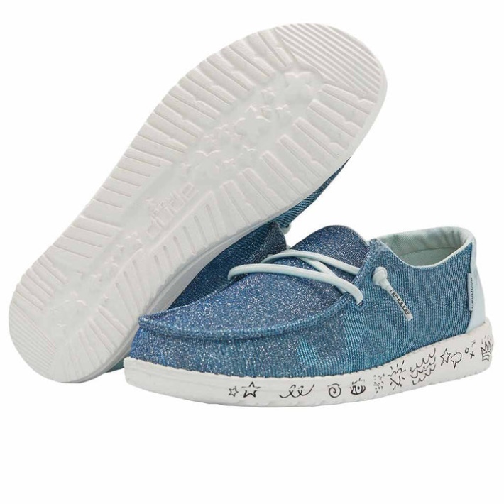 Hey Dude Disco Azur Wendy Jugendgekritzel