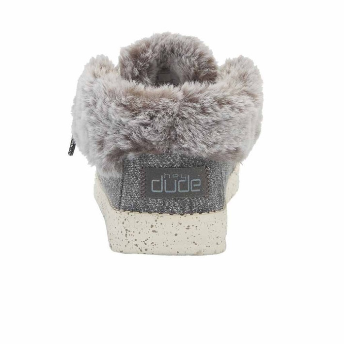 Hey Dude Grey Britt Jugend L