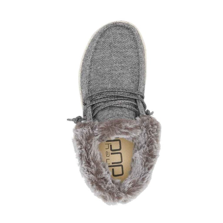 Hey Dude Grey Britt Jugend L