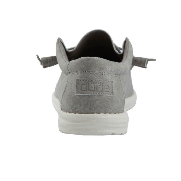 Hey Alter, Graues Wally-Leder