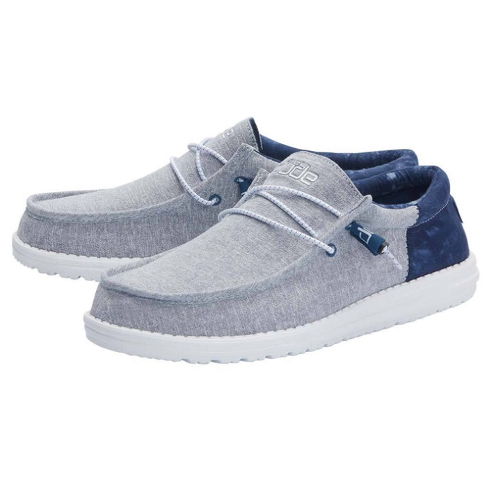 Hey Kumpel Indigo Tie Dye Wally Funk