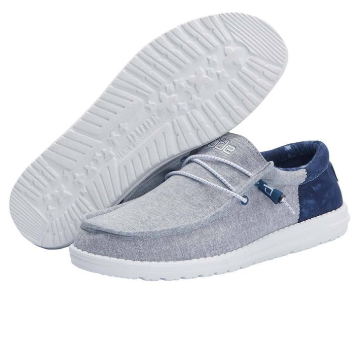 Hey Kumpel Indigo Tie Dye Wally Funk