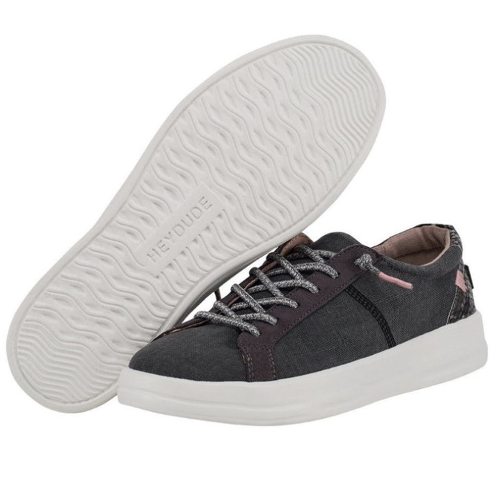 Hey Dude Pechschwarze Karina